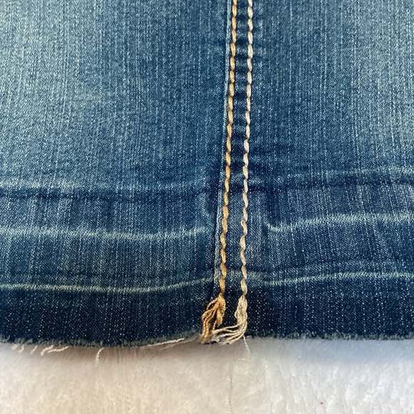 NWT Reign by DEB Size 7 Jean Skirt - Picture 7 of 11